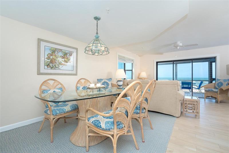 Dining and Living Area.