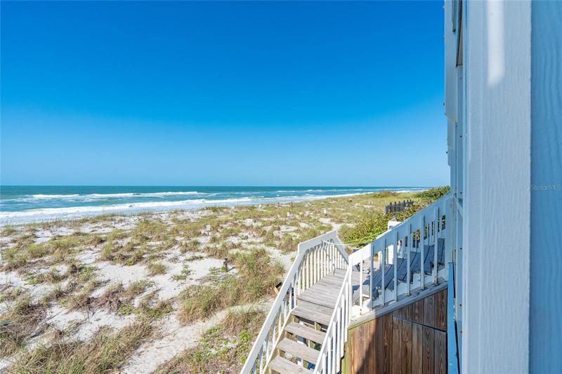 View of the Beach.