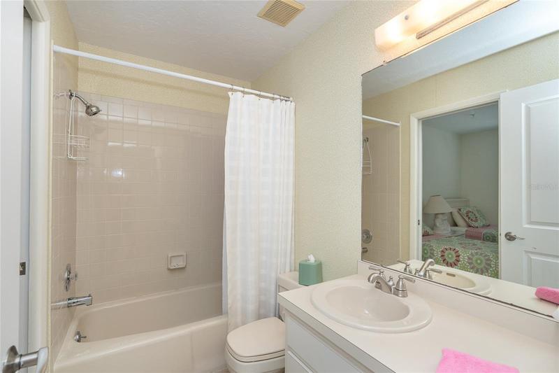 Guest Bathroom.