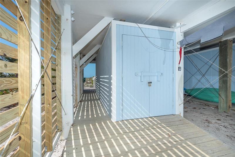Storage Shed.