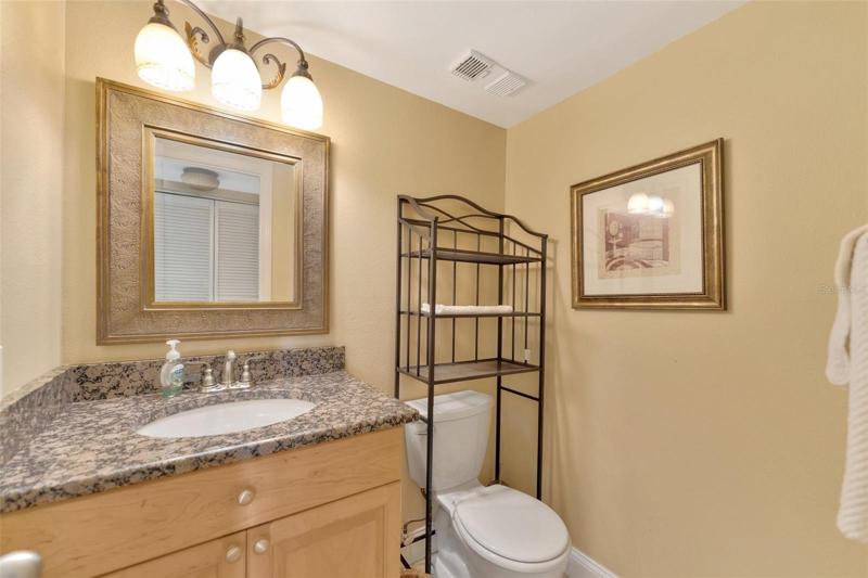 The Half Bathroom