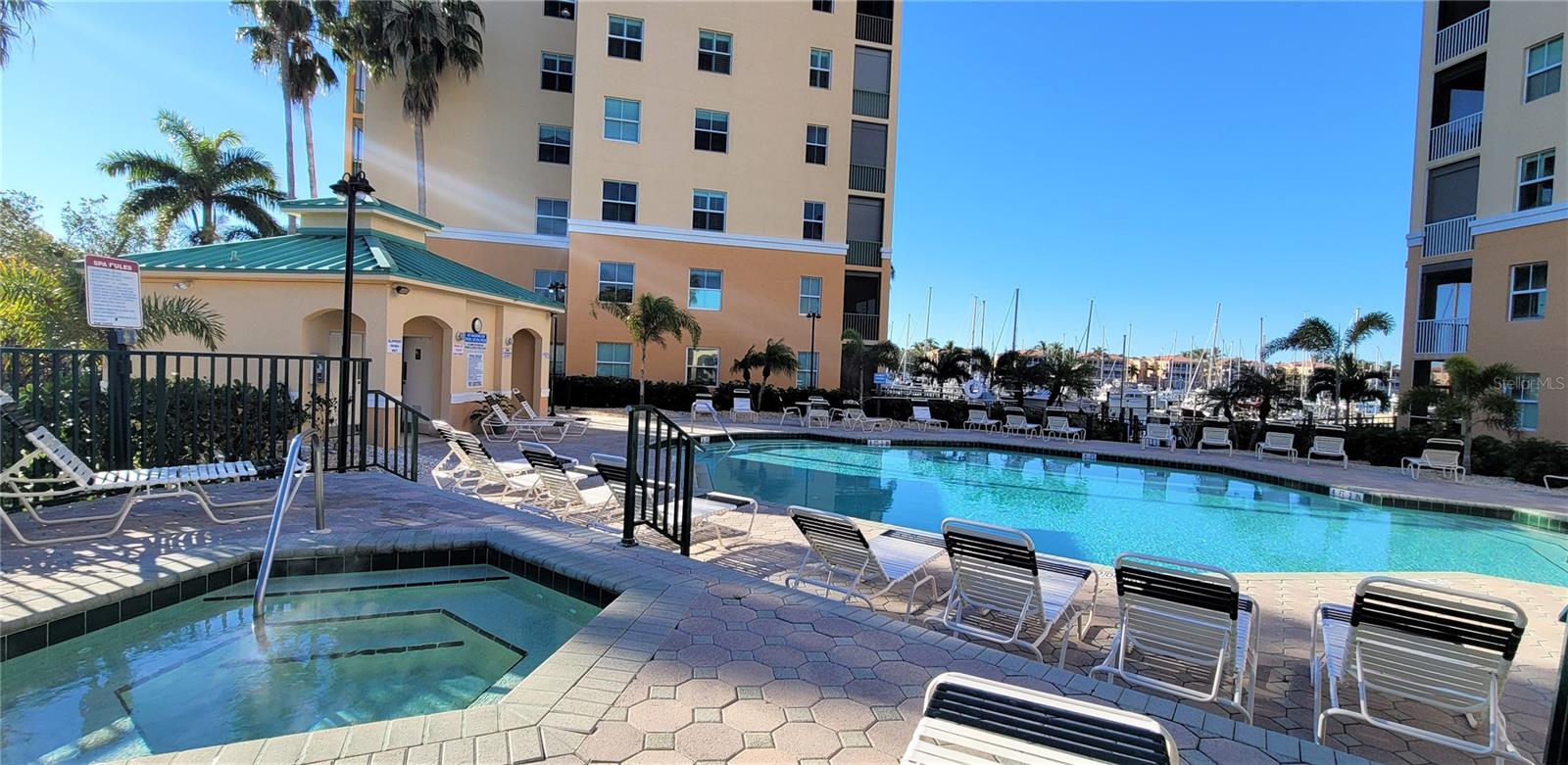 Pool &amp; hot tub
