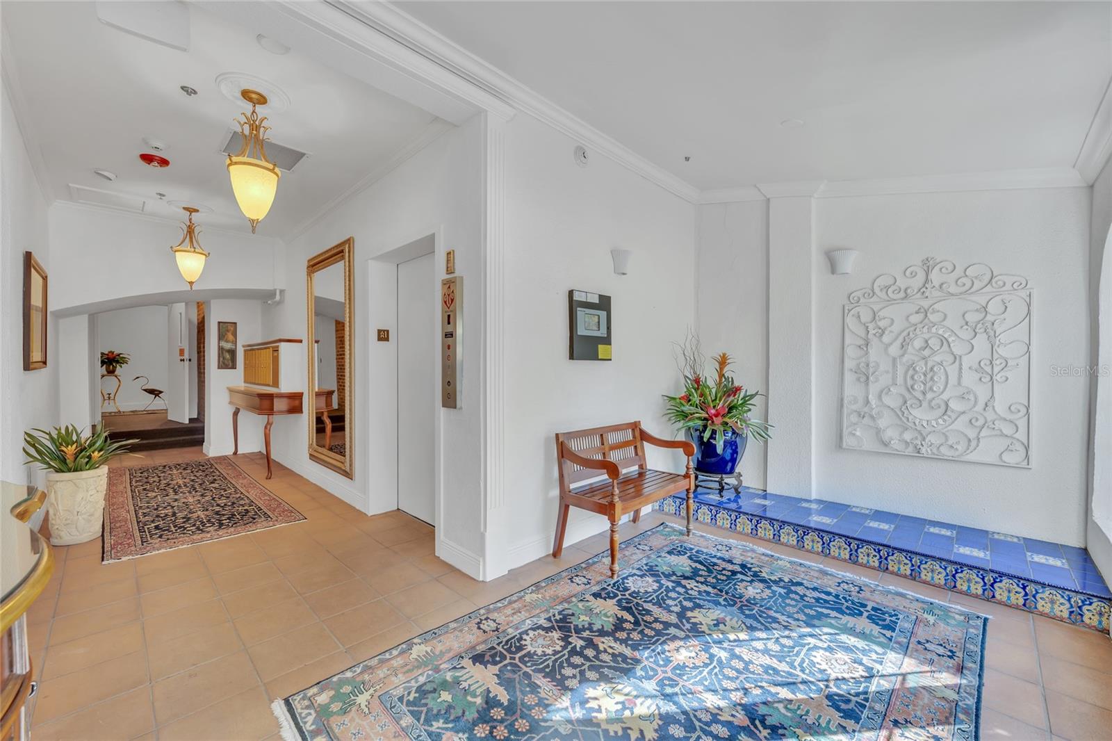 Building lobby