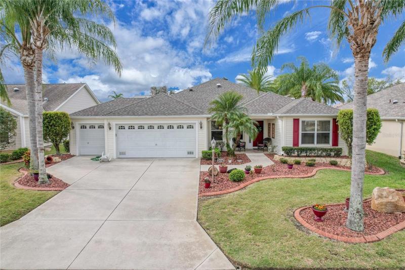 Beautiful Designer Model with Golf Cart Garage