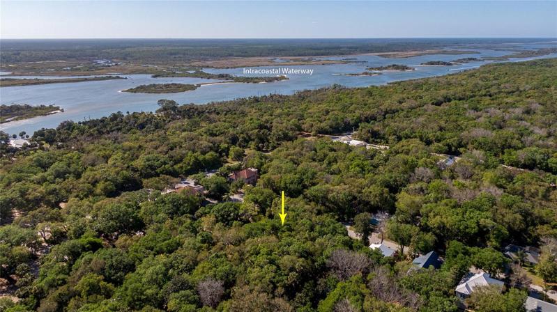 Intracoastal Waterway and Bings Landing...within a mile on A1A