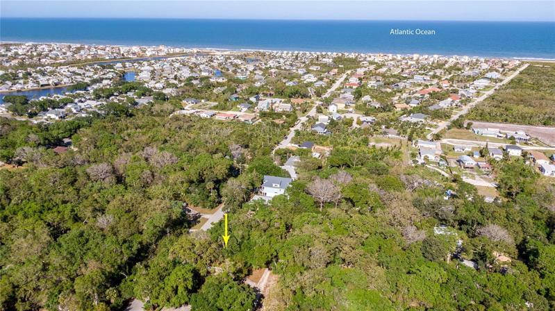 NO FLOOD ZONE and easy walk or golf cart ride to the beach 