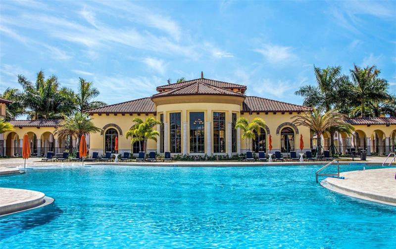 Resort pool