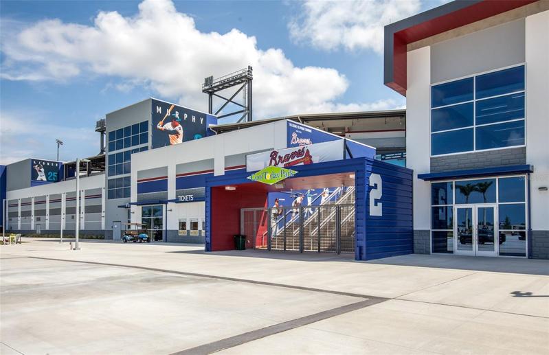 Atlanta Braves Spring Training park 