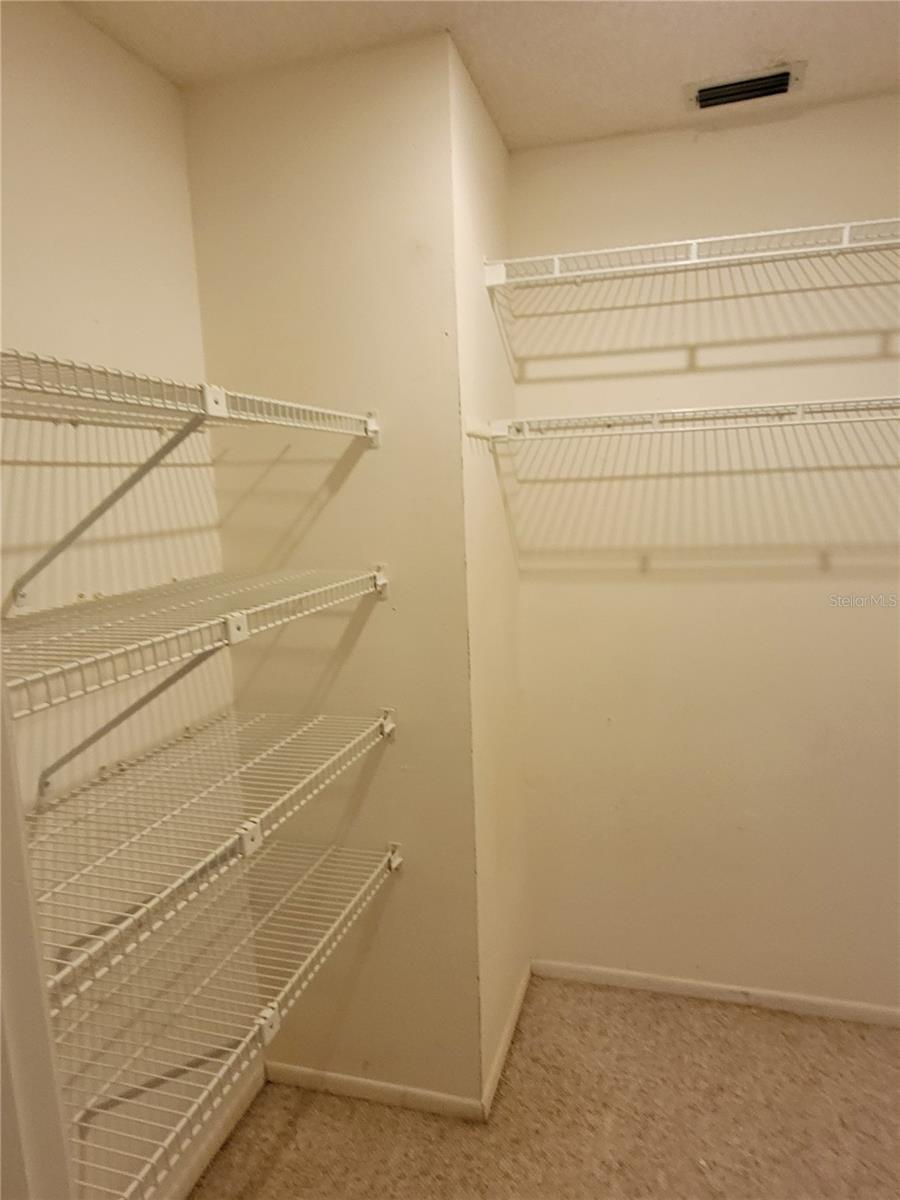 Master Closet
