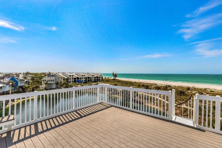 Expansive rooftop deck