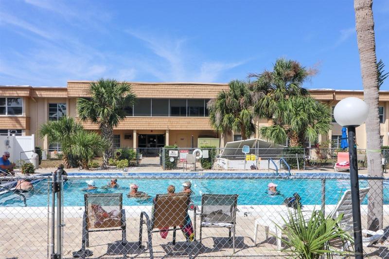 Heated pool!
