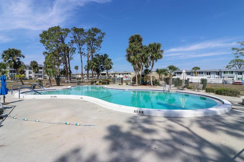 Second pool is also heated