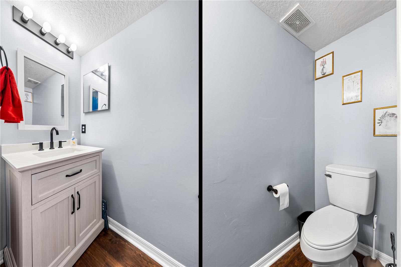 Half Bath downstairs