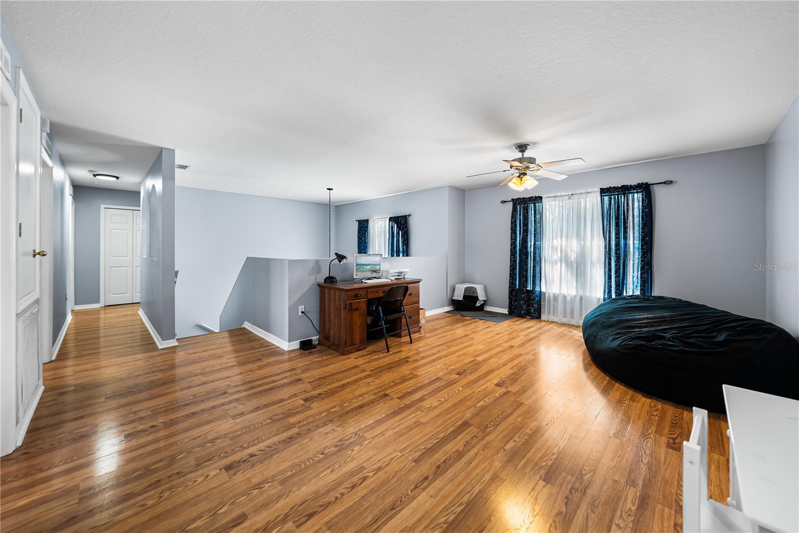 Bonus space upstairs