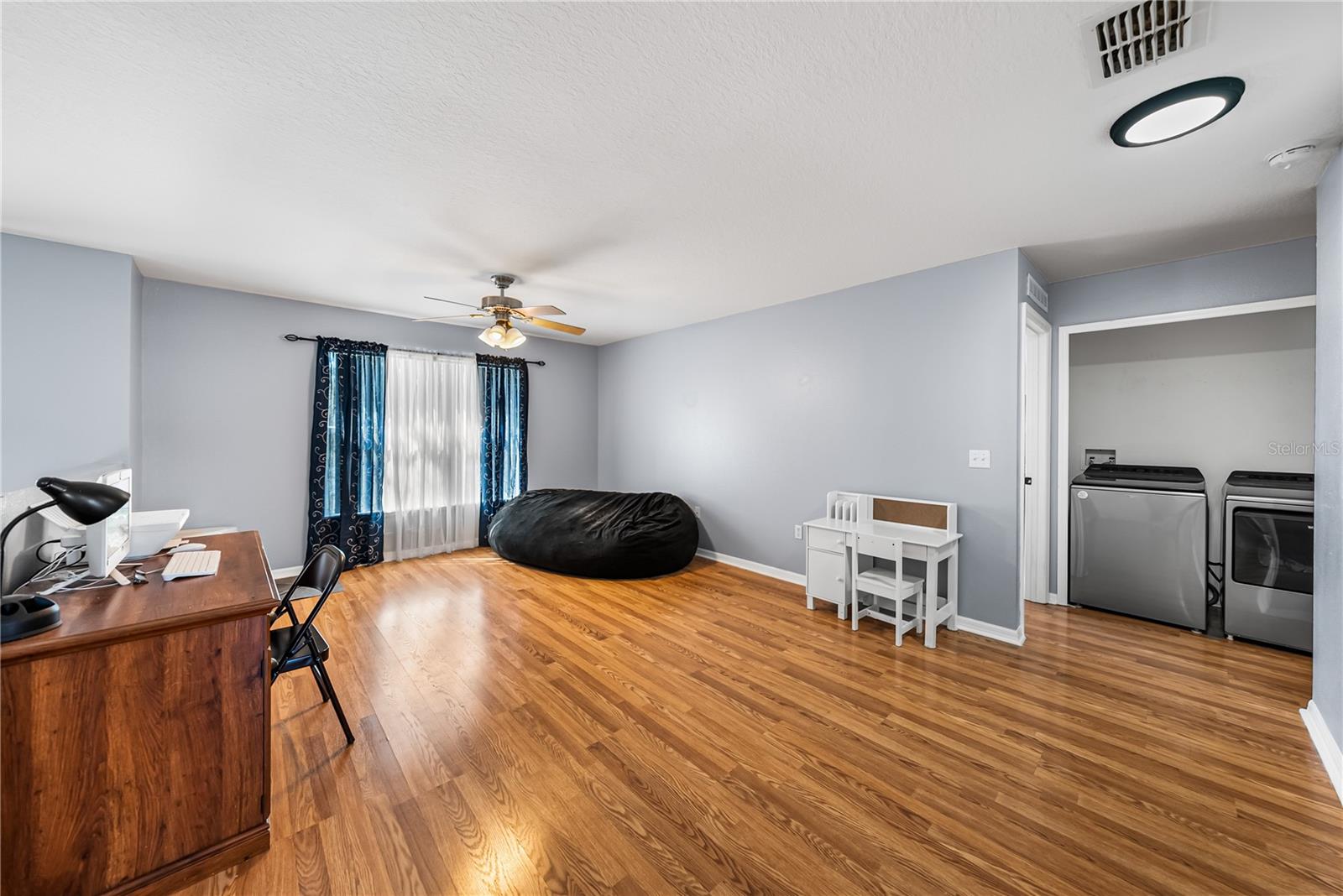 Bonus space upstairs