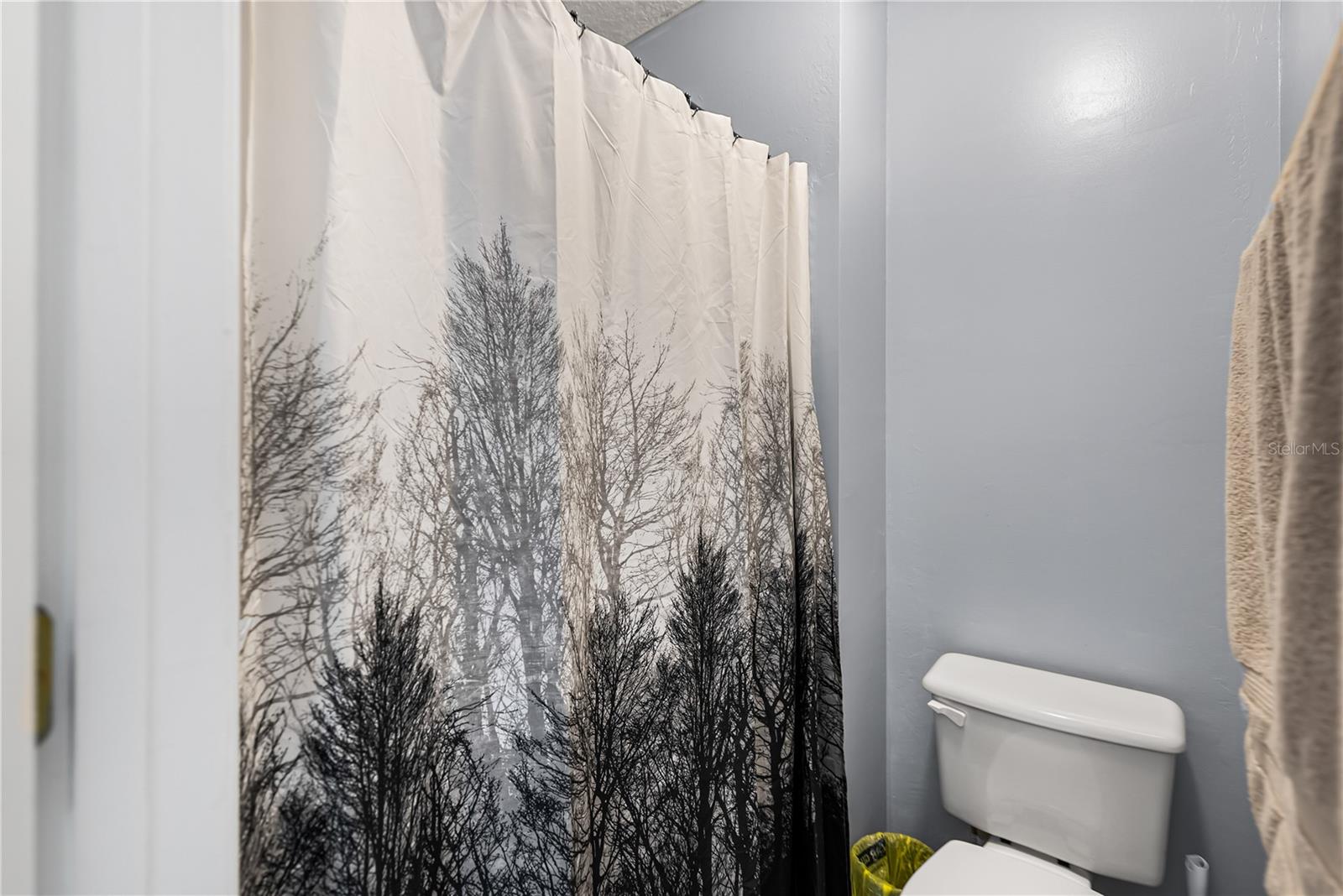 Separate shower in master