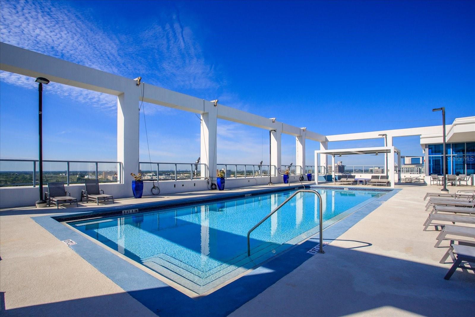 Rooftop Pool