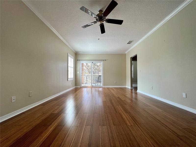 THE MOST SOPHISTICATED AND EASY-CARE ENGINEERED REAL BAMBOO FLOORING IN LIVING AREAS! YES!!