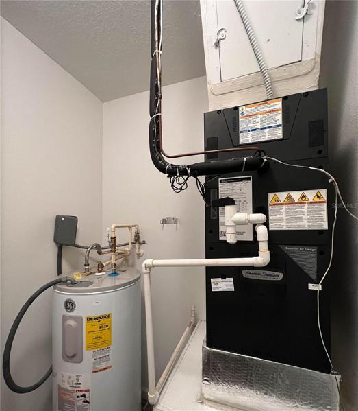 ELECTRIC HOT WATER HEATER AND IMMACULATE MAINTAINED HVAC!