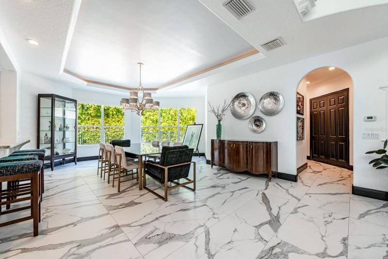 DINING AREA.