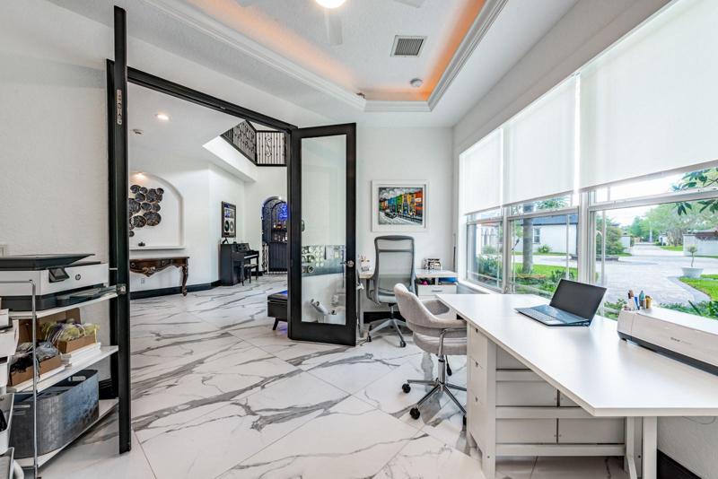 Dedicated office space! 