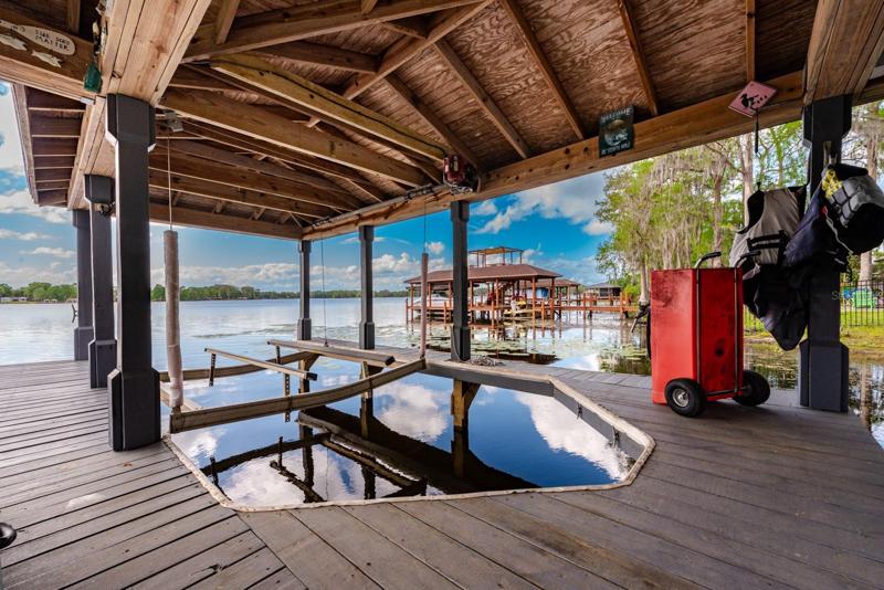 BOAT HOUSE. 