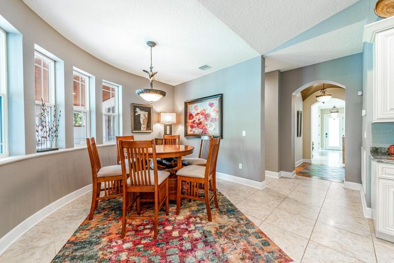 GUEST HOUSE/DINING AREA. 