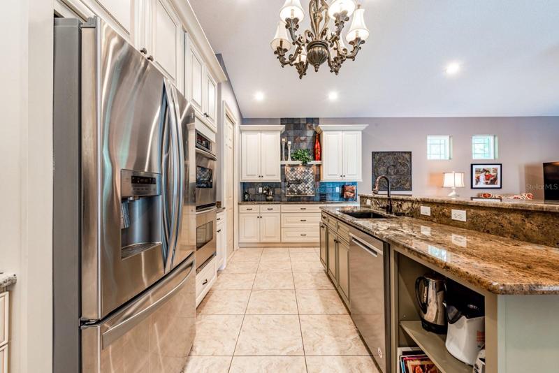 GUEST HOUSE/KITCHEN.