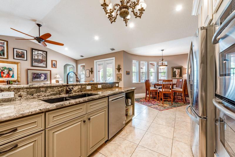 GUEST HOUSE/KITCHEN.