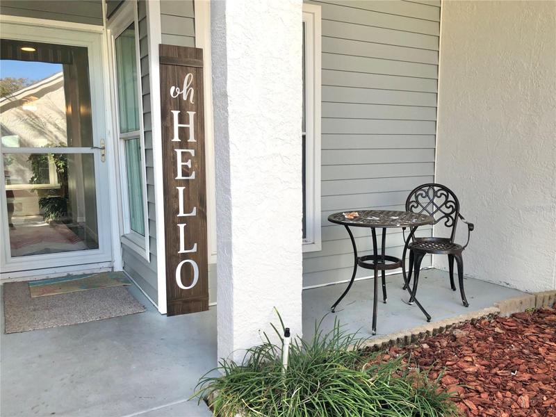 Front Patio