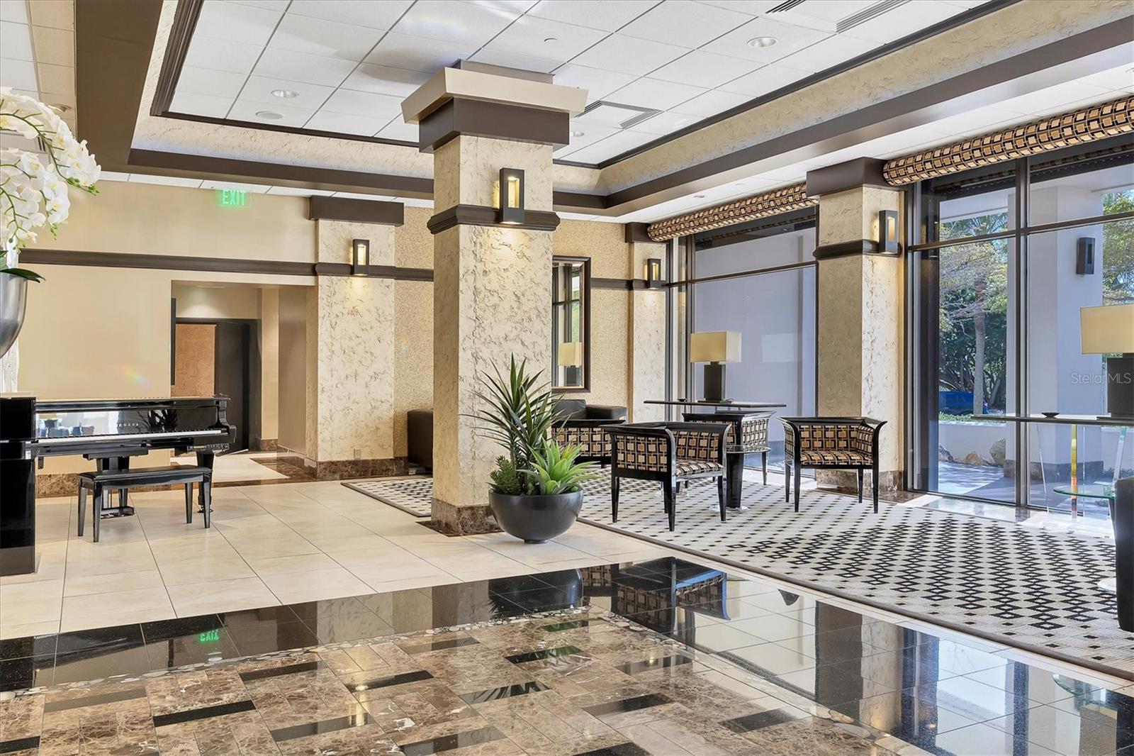Entry lobby