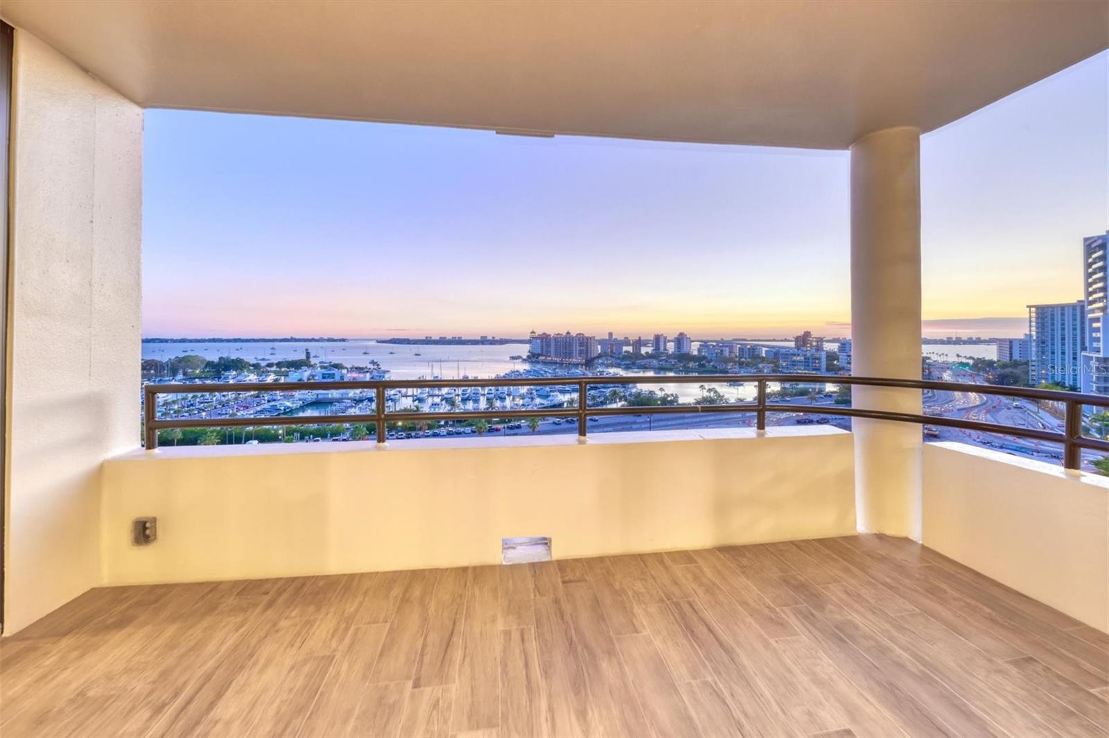 Balcony view