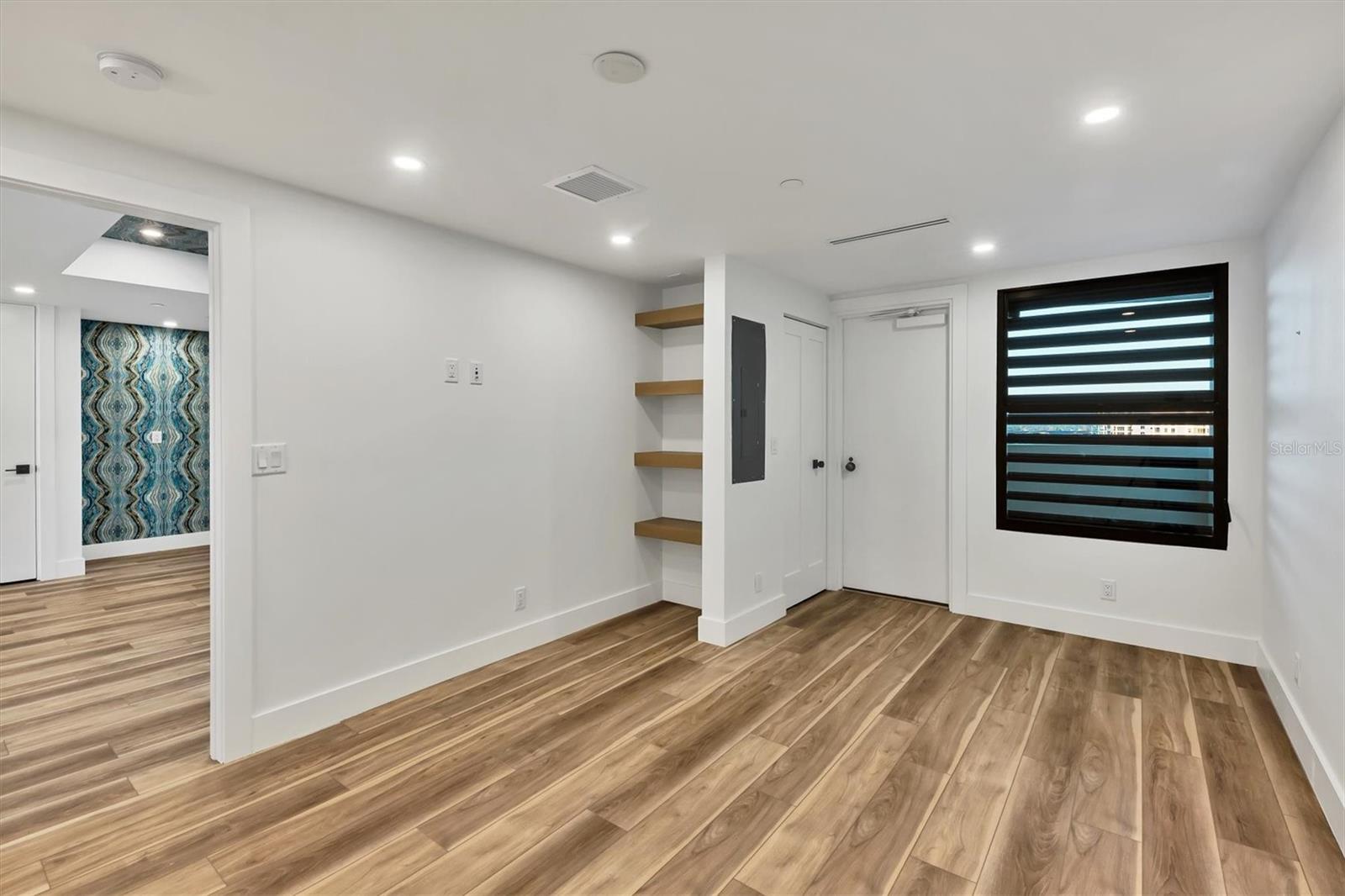 Bedroom 3 has a private entrance