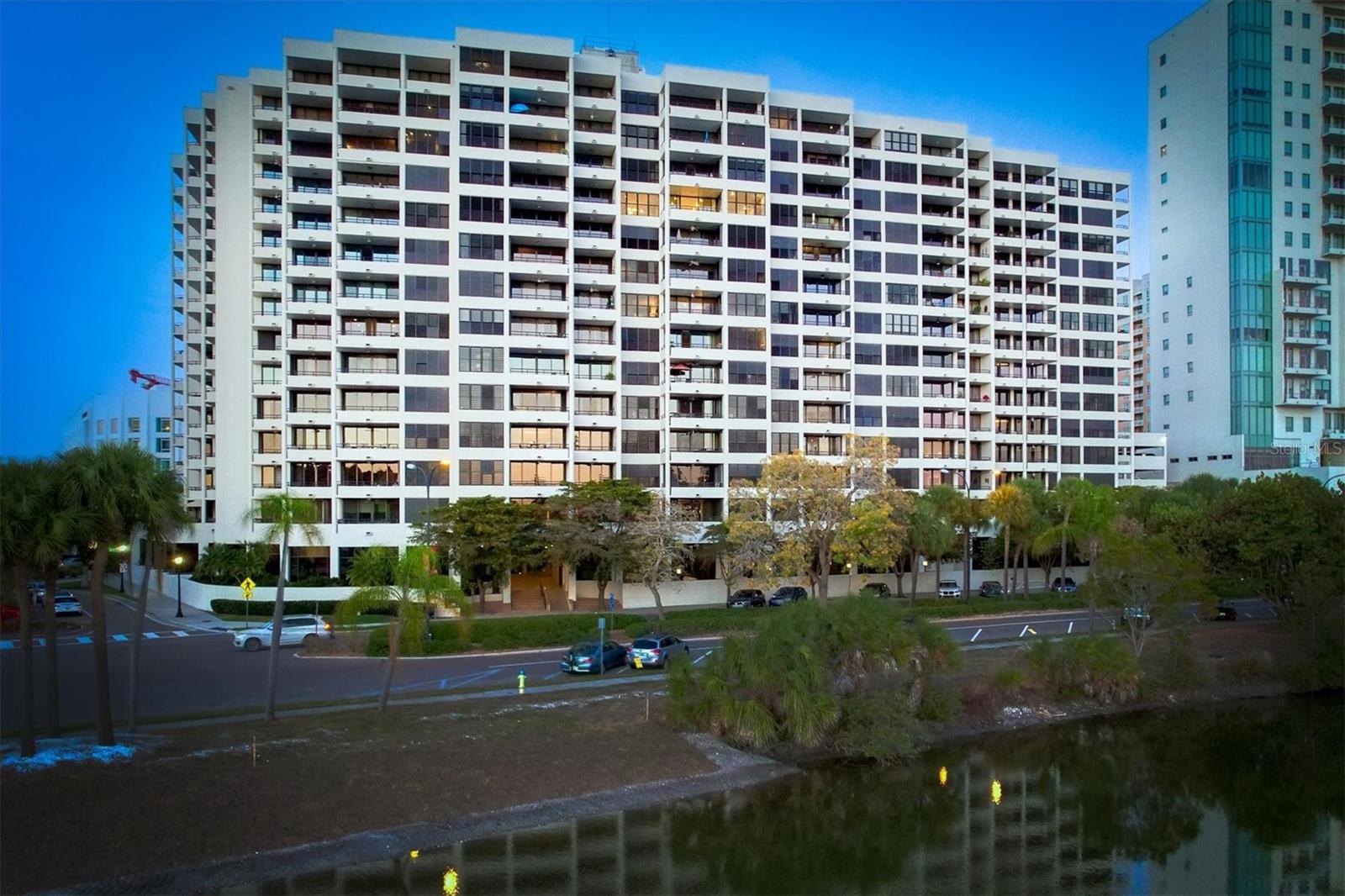 View of Bay Plaza 
