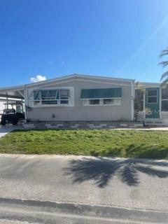 Front of home