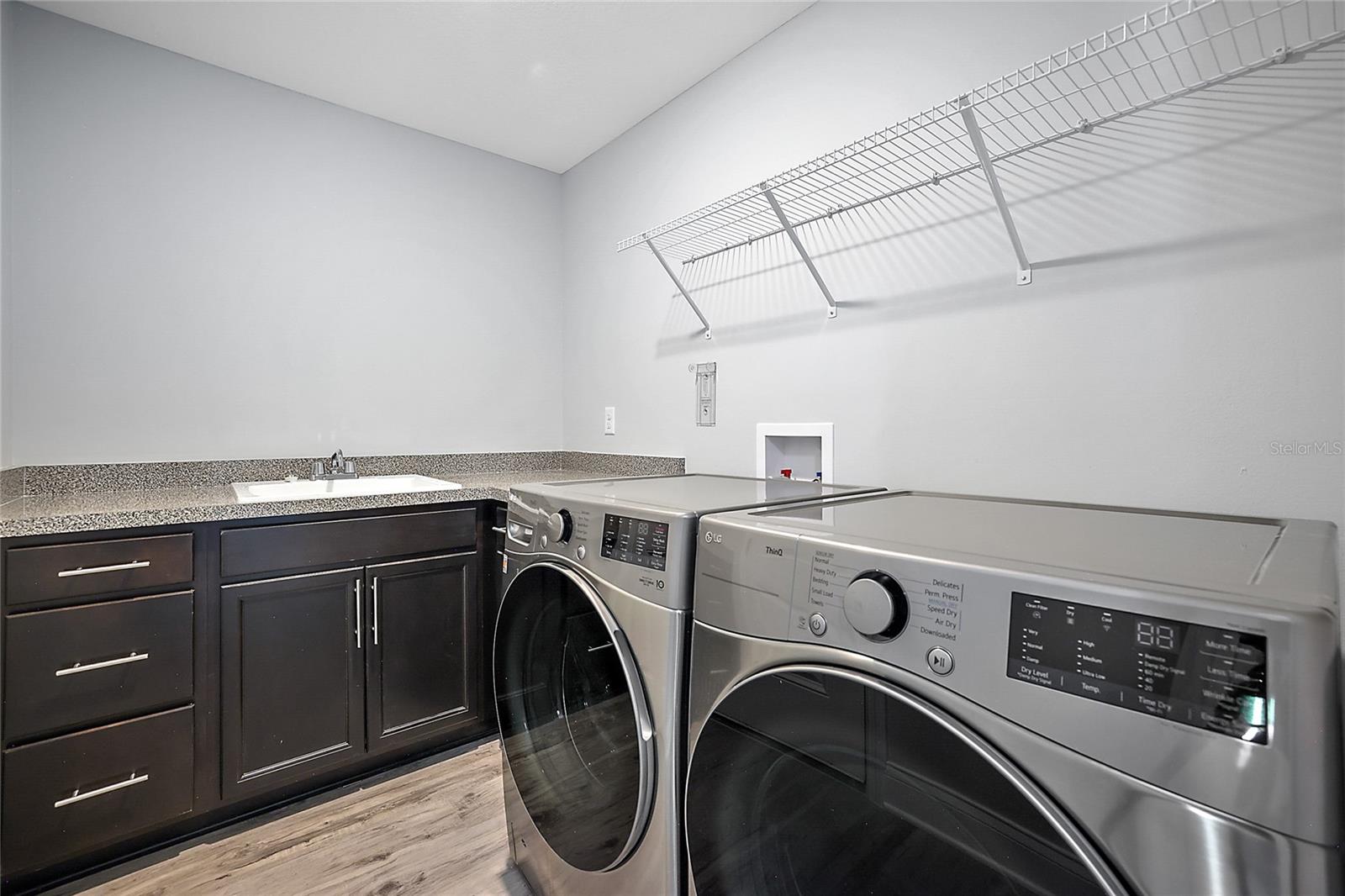 SINK IN LAUNDRYROOM