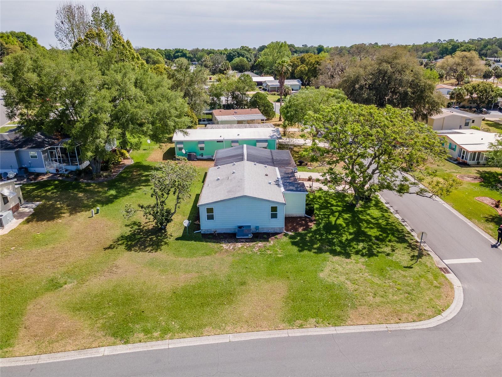 'view of home from Corner