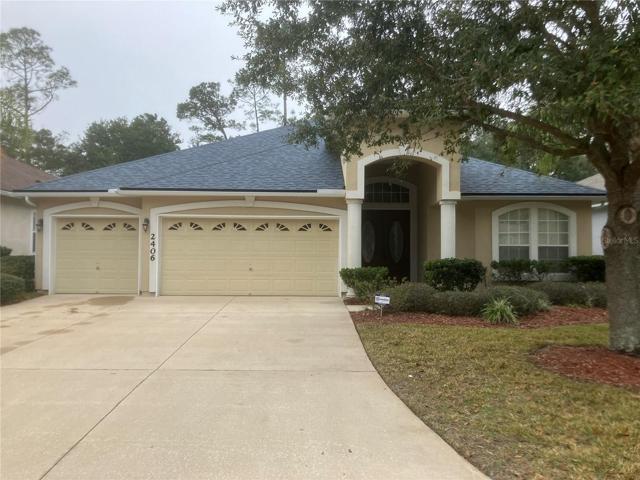 Front of home faces south