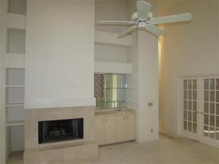 Fireplace and wetbar