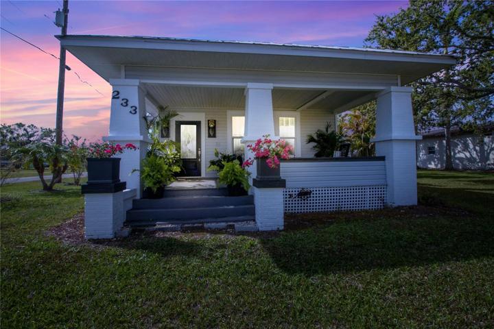 ENJOY AN EVENING ON THE FRONT PORCH
