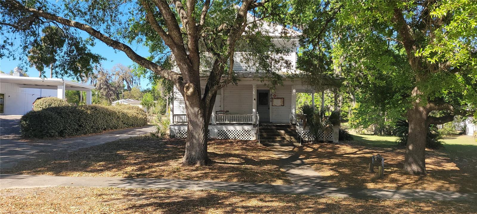 front of home