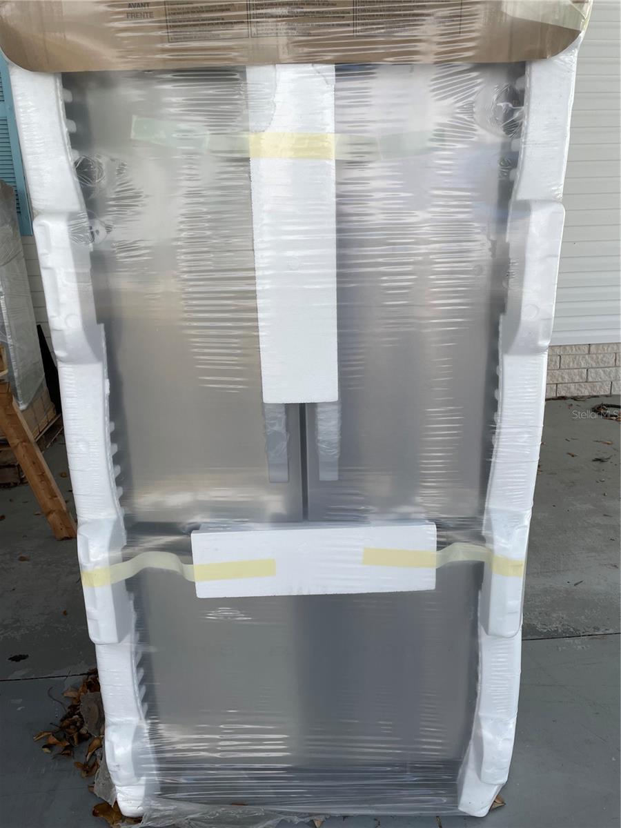 New fridge