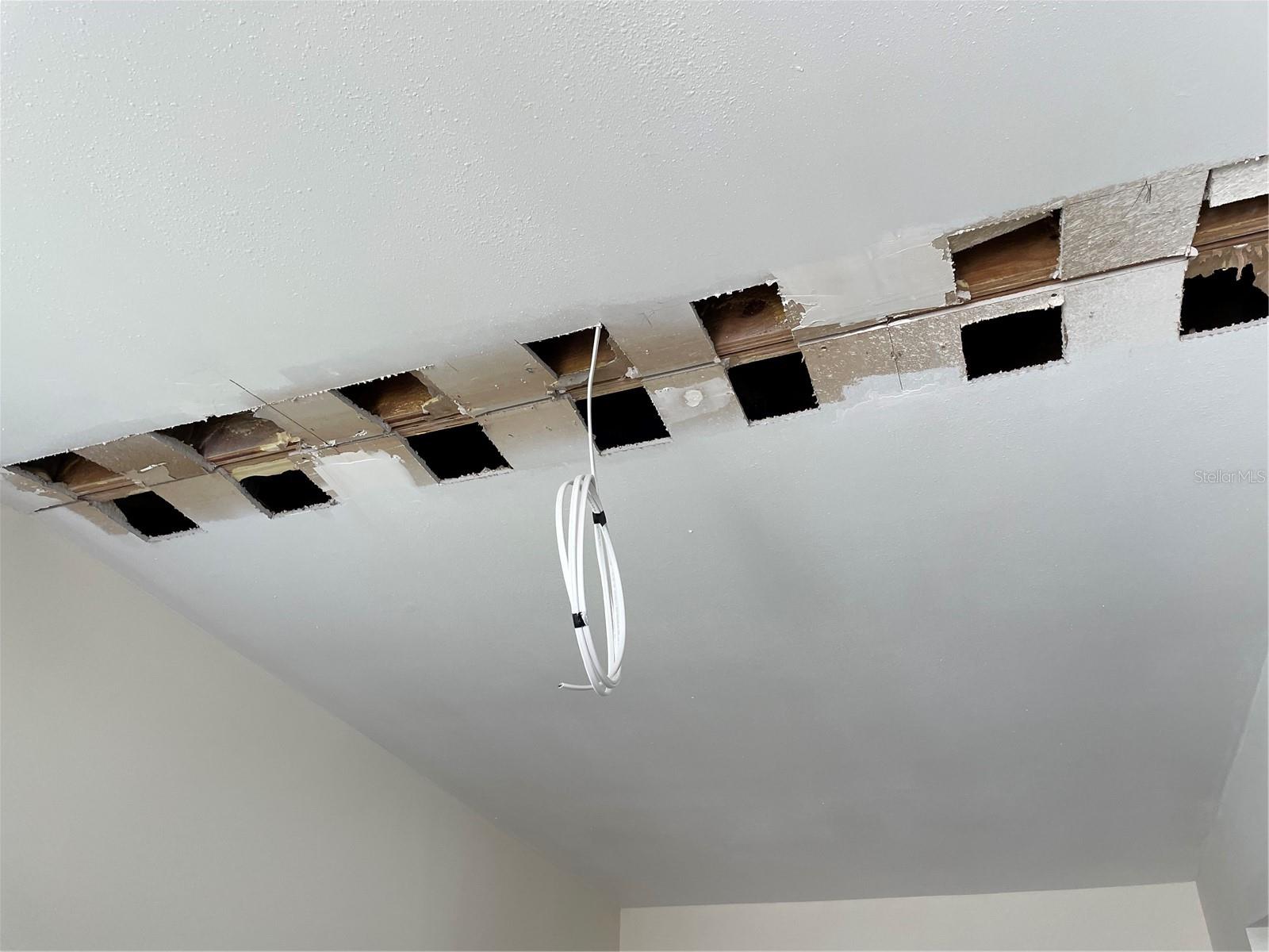 Fla room ceiling
