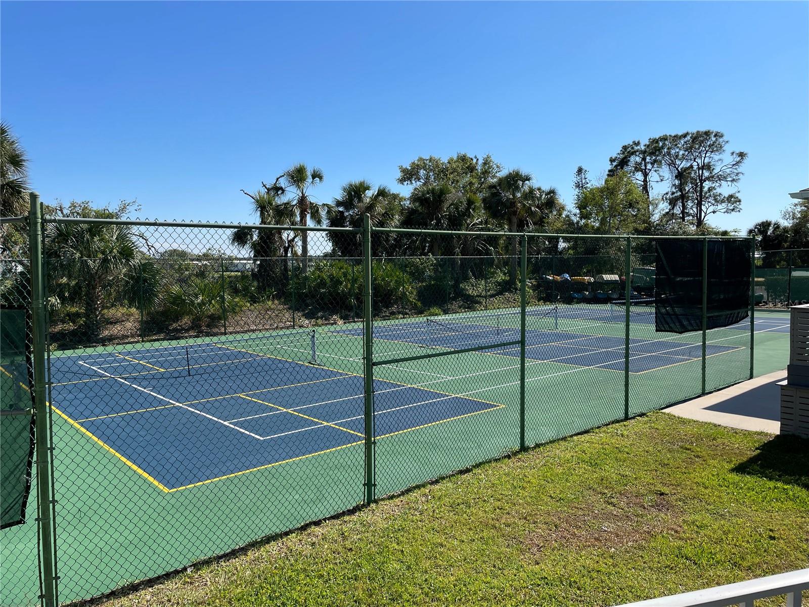 Tennis court