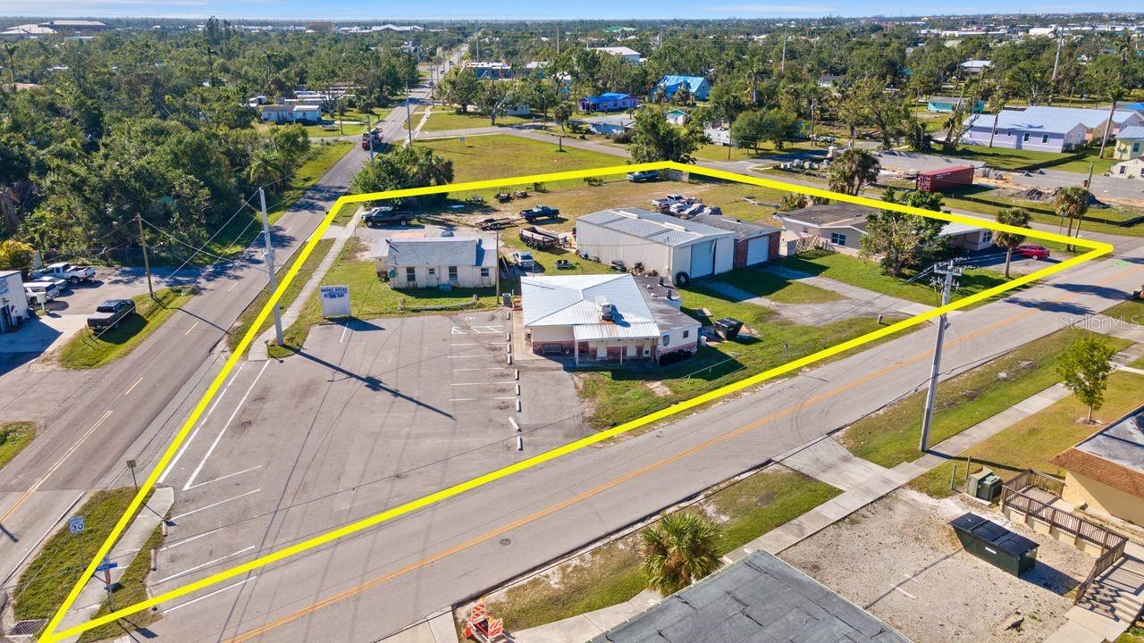 sw ariel view