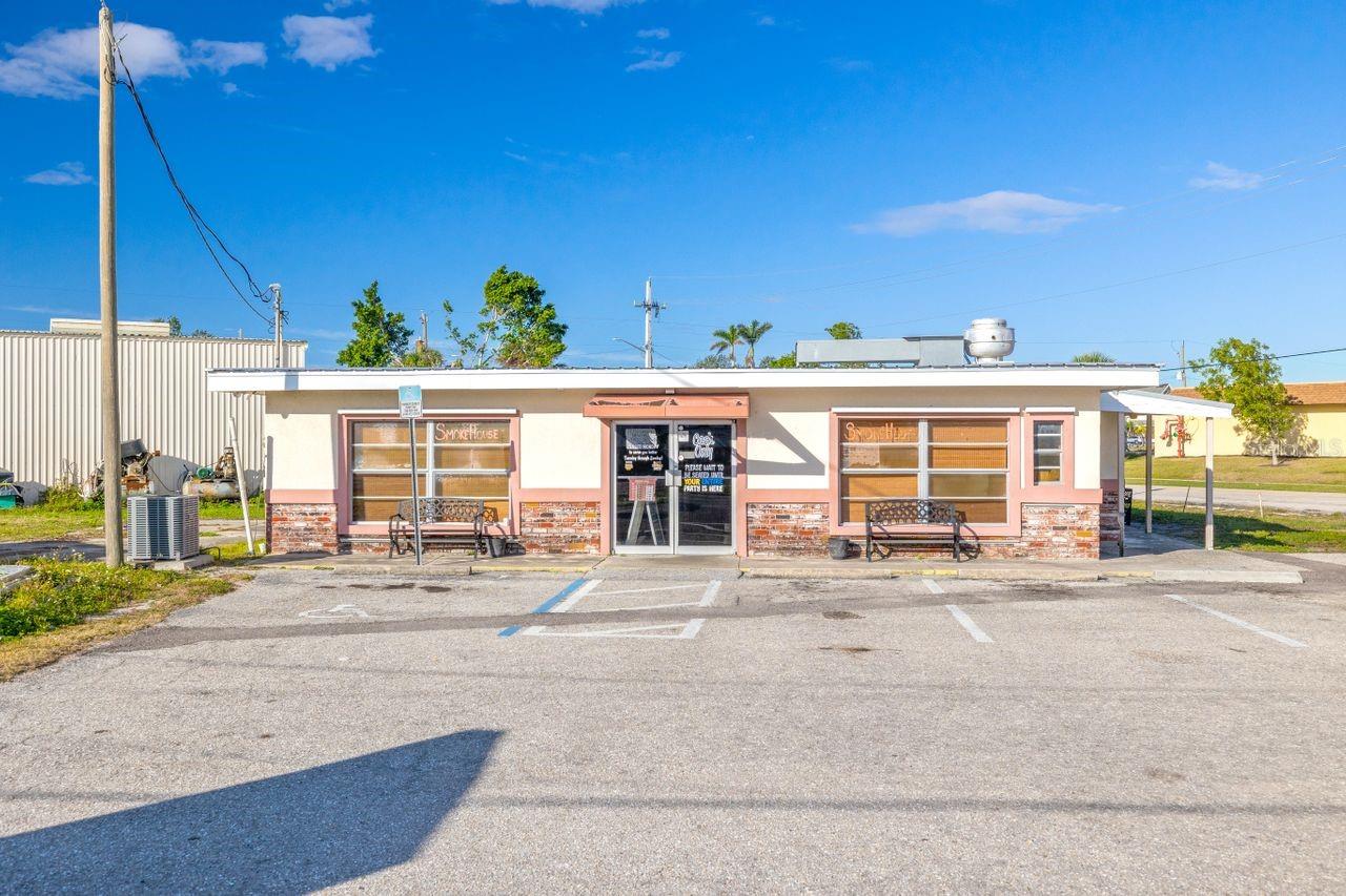 restaurant front