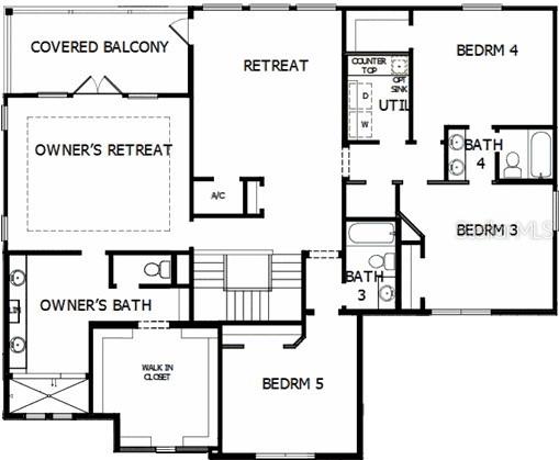 Floor Plan Second Floor