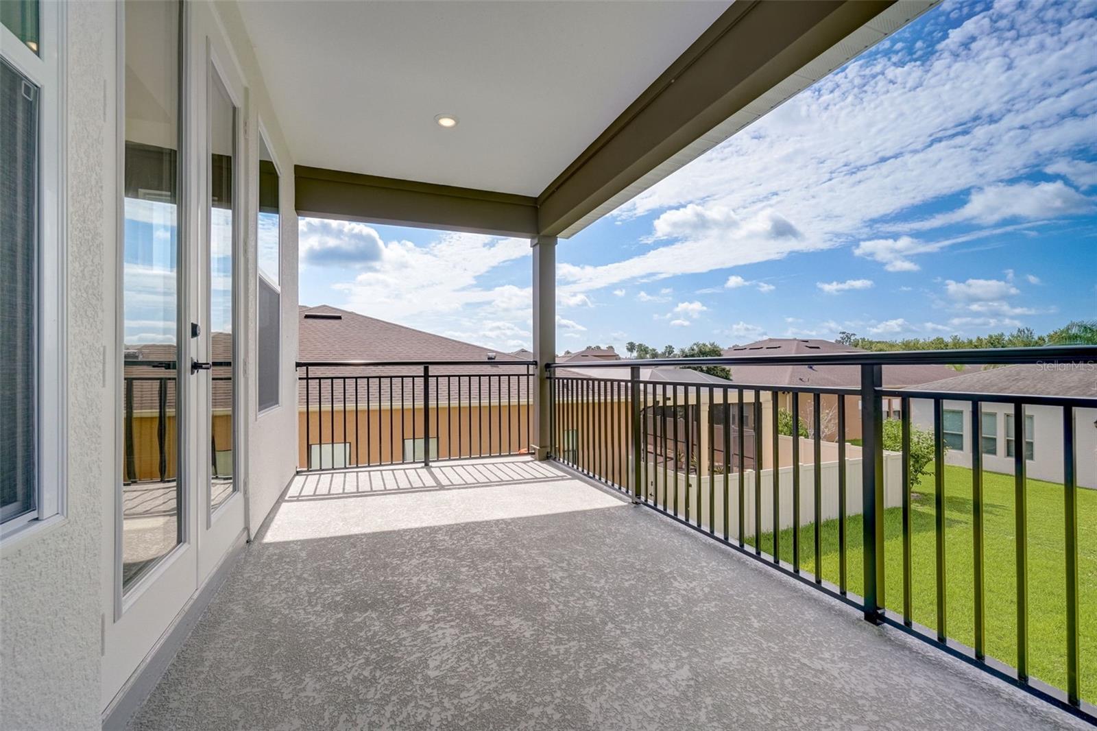 Covered Balcony