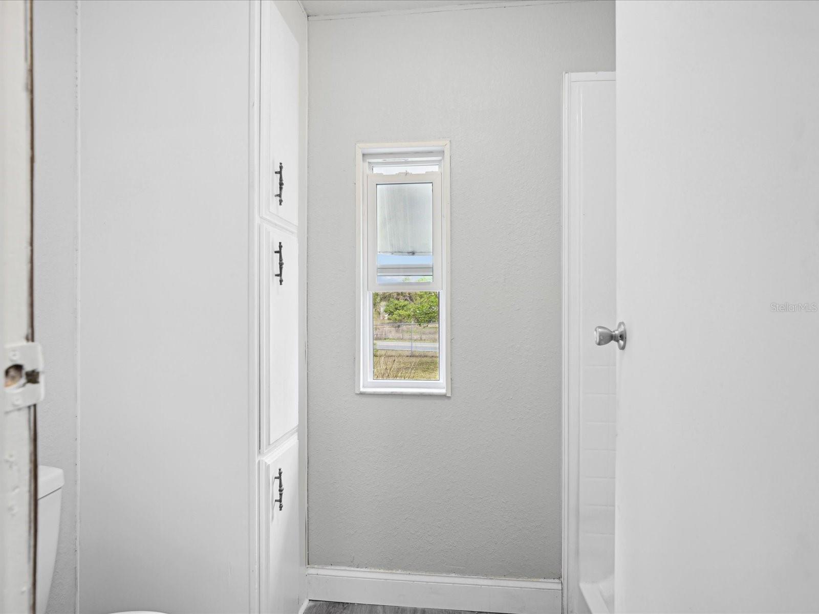 Master Bath storage