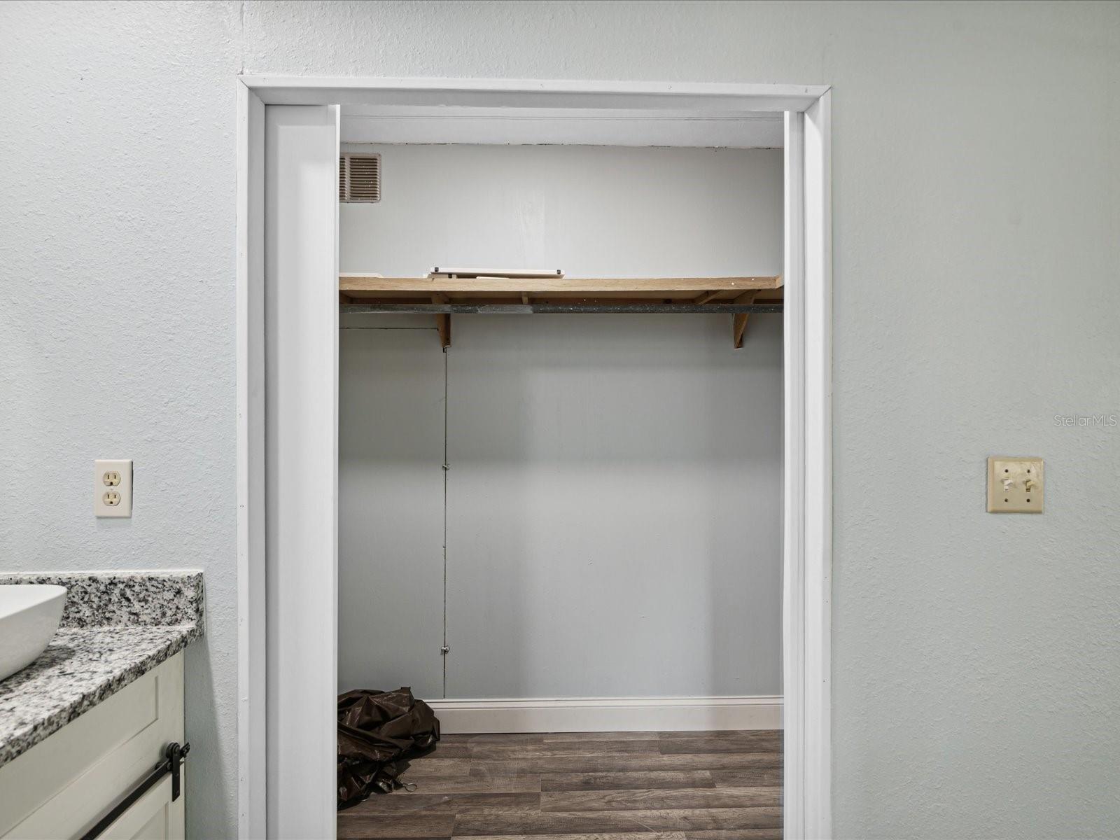 Master Closet